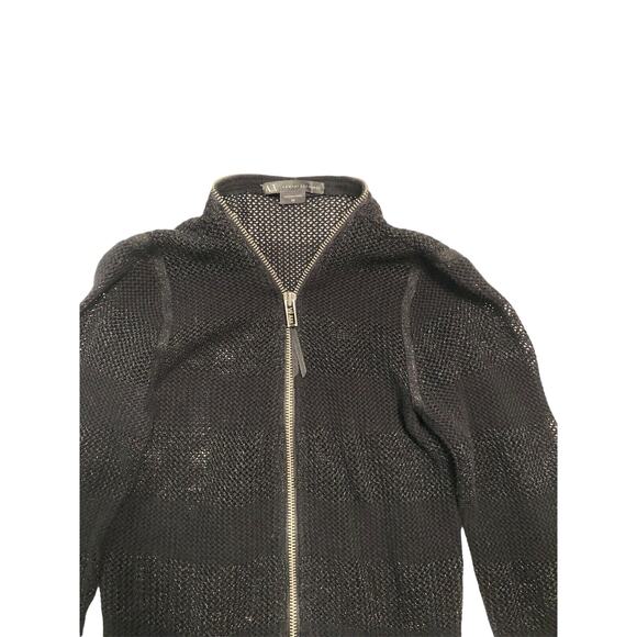 Armani‎ Exchange Cardigan Black Size XS Knit - Picture 6 of 9